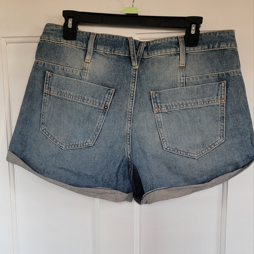 We The Free Blue Denim Shorts, Never Worn No Tags - Picture 2 of 3